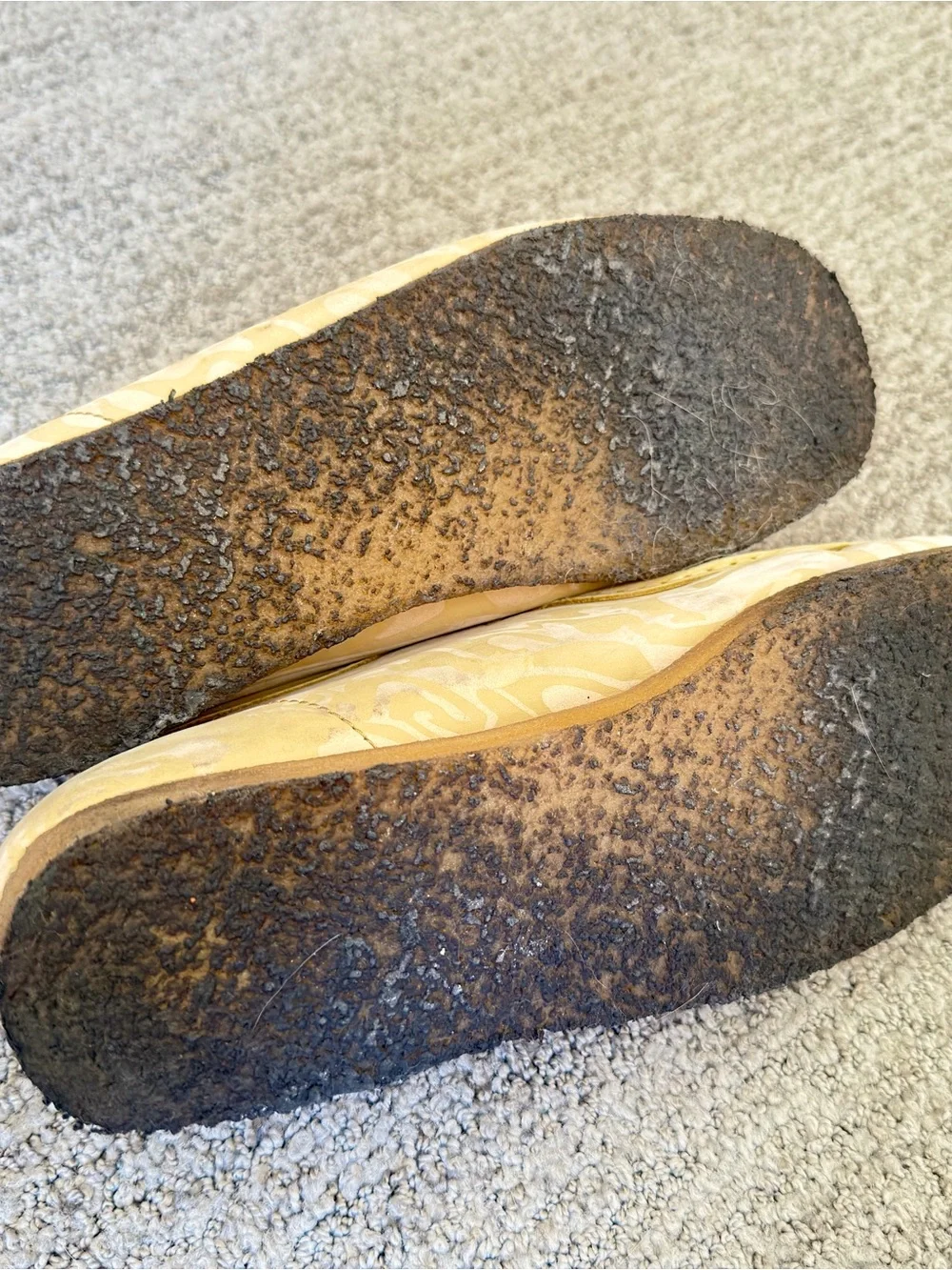 Barely Worn Clarks Originals Wallabees Wu Wear 2019 Size 11 Wu Tang Clan